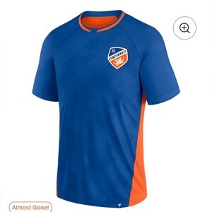 FC Cincinnati Mens MLS Soccer Jersey Size. Large NEW!! 🔥